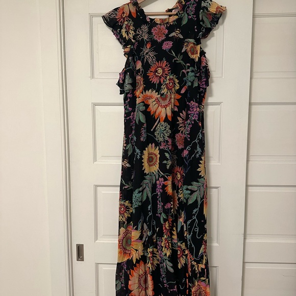 Banjanan Dresses & Skirts - Banjanan Multicolor Floral Dress